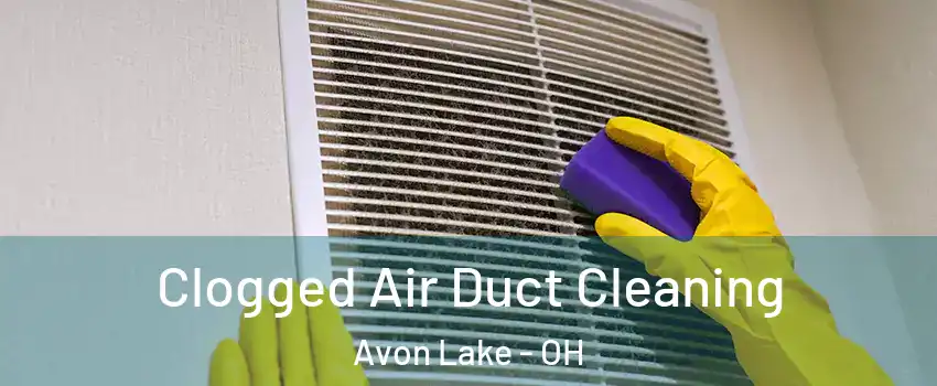  Clogged Air Duct Cleaning Avon Lake - OH