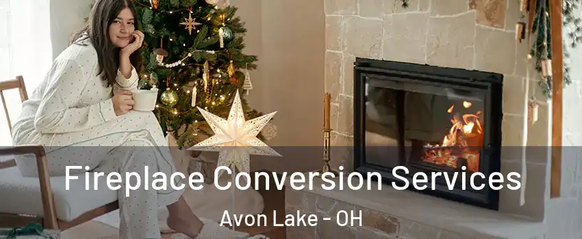  Fireplace Conversion Services Avon Lake - OH