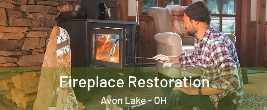  Fireplace Restoration Avon Lake - OH