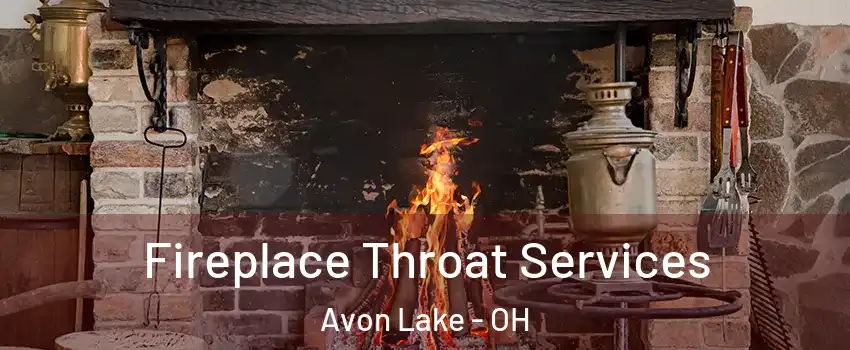  Fireplace Throat Services Avon Lake - OH