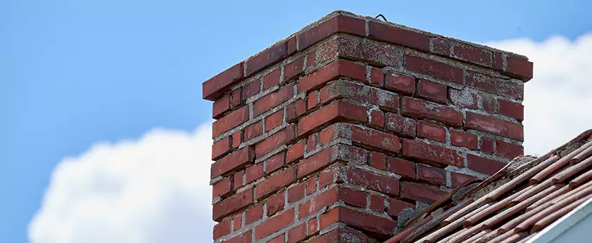 Brick Chimney Flue Installation in Avon Lake, OH