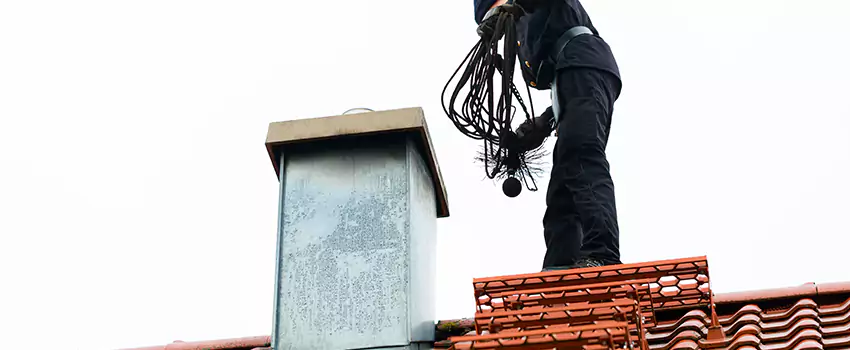 Chimney Brush Cleaning in Avon Lake, Ohio