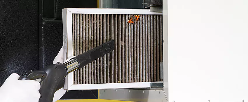 Clogged Air Duct Cleaning Process in Avon Lake, OH