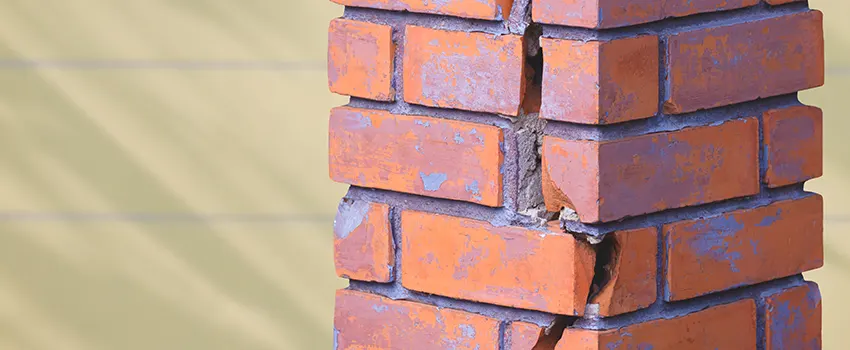 Broken Chimney Bricks Repair Services in Avon Lake, OH