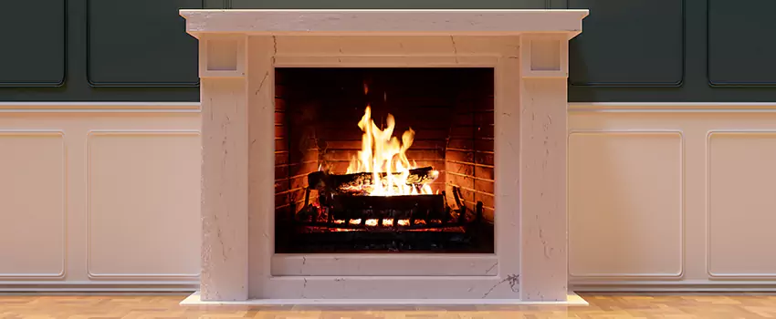 Decorative Electric Fireplace Installation in Avon Lake, Ohio