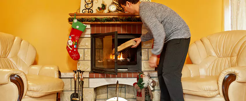 Gas to Wood-Burning Fireplace Conversion Services in Avon Lake, Ohio