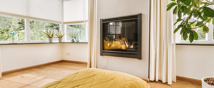 Residential Fireplace Ceramic Glass Installation in Avon Lake, OH