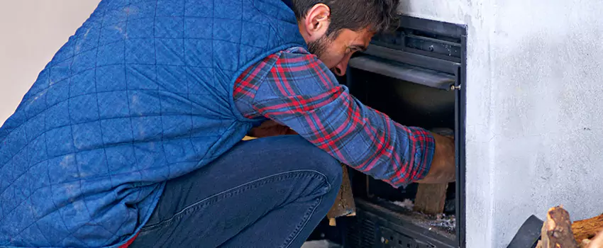 Gas Fireplace Inspection in Avon Lake, Ohio