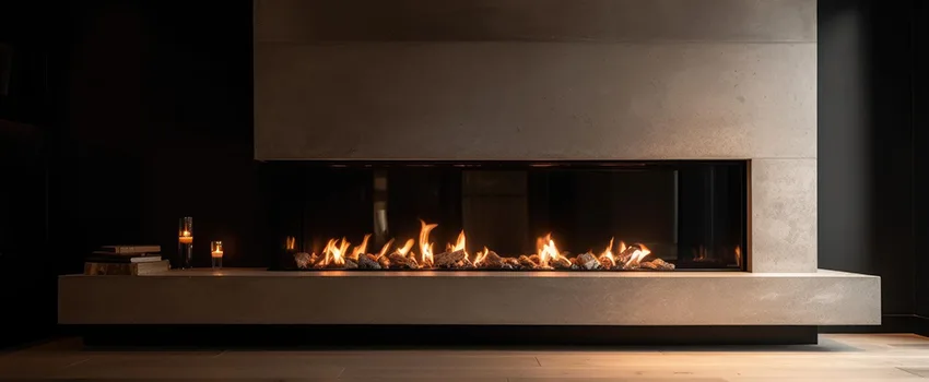 Gas Fireplace Ember Bed Design Services in Avon Lake, Ohio