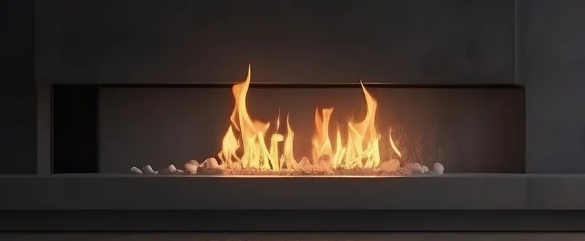 B-Vent Gas Fireplace Installation in Avon Lake, OH
