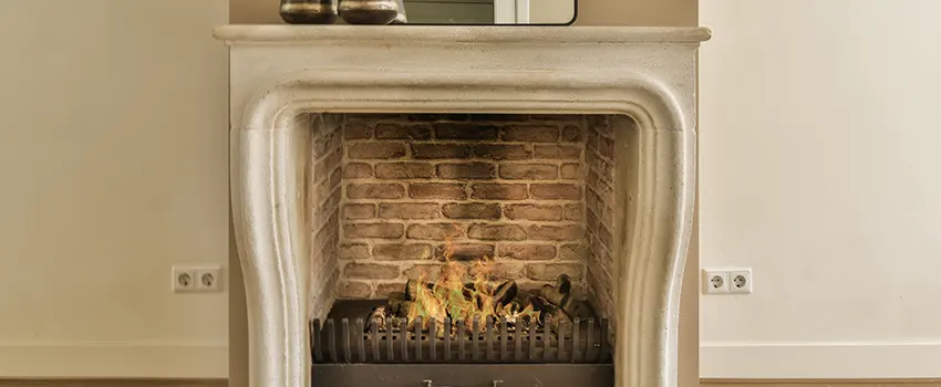 Vintage-style Fireplace Redesign in Avon Lake, Ohio