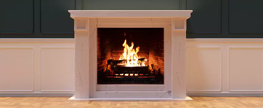 Open Flame Wood-Burning Fireplace Installation Services in Avon Lake, Ohio