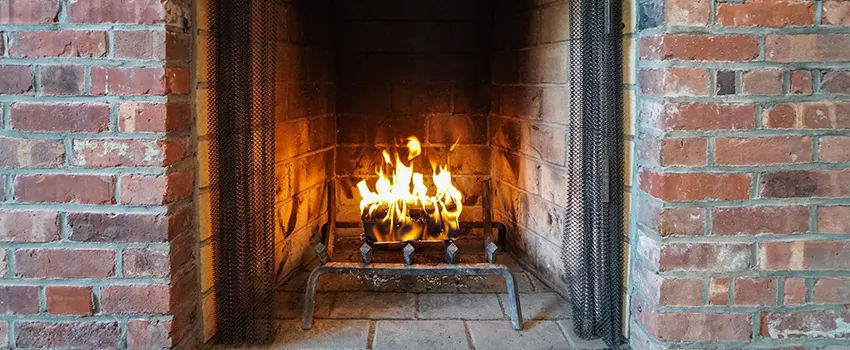 Repairing Damaged Fireplace Tiles in Avon Lake, Ohio