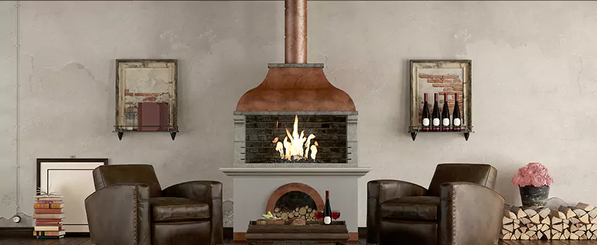 Thelin Hearth Products Providence Pellet Insert Fireplace Installation in Avon Lake, OH