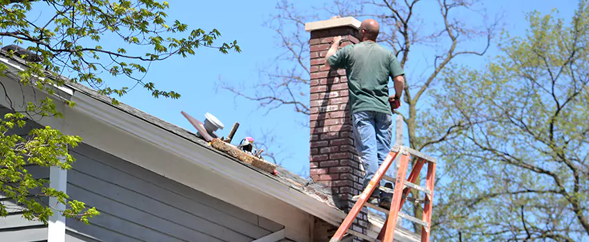 himney Crown Repair in Avon Lake, Ohio