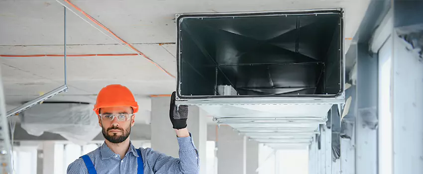 Clogged Air Duct Cleaning and Sanitizing in Avon Lake, OH