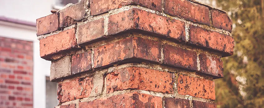 Cracked Chimney Bricks Repair Cost in Avon Lake, Ohio