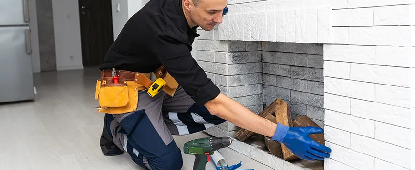 Fireplace Damaged Damper Frame Repair Services in Avon Lake, Ohio