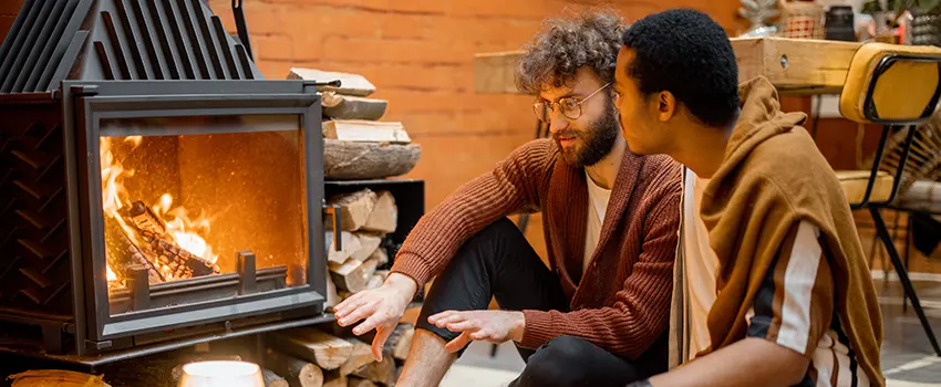 Flue Liner installation for Fireplace Metal in Avon Lake, OH