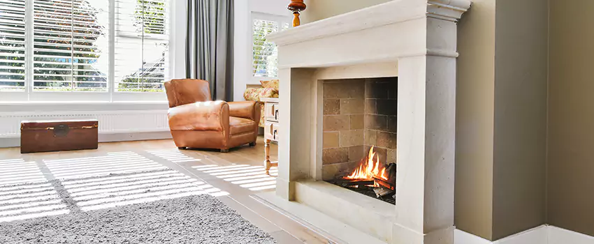 Vintage Fireplace Refacing in Avon Lake, Ohio
