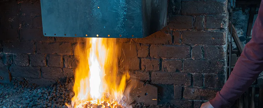 Fireplace Throat Plates Repair and installation Services in Avon Lake, OH