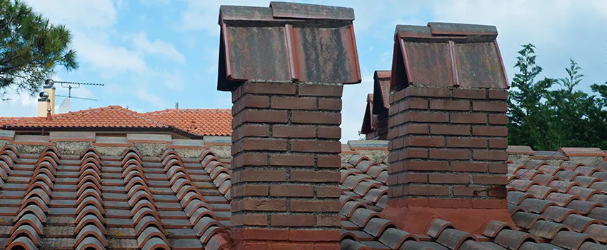 Chimney Maintenance for Cracked Tiles in Avon Lake, Ohio