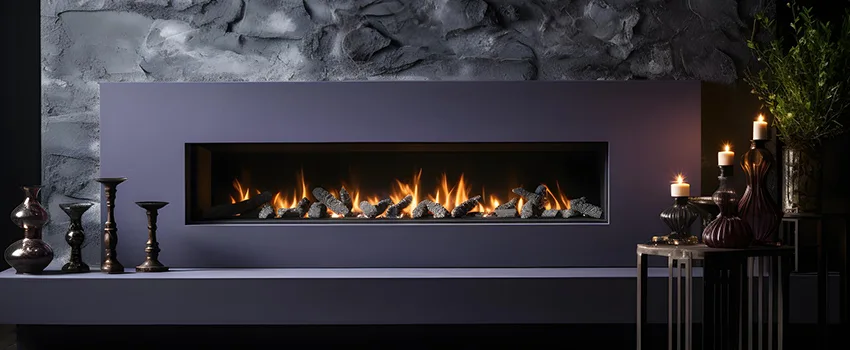 Ember Bed for Ventless Gas Fireplace in Avon Lake, OH
