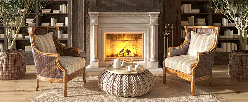 Mendota Hearth Fireplace Heat Management Inspection in Avon Lake, OH