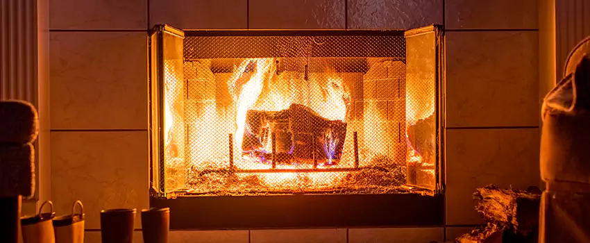 Monessen Hearth Courtyard Outdoor Gas Fireplace Maintenance in Avon Lake, OH