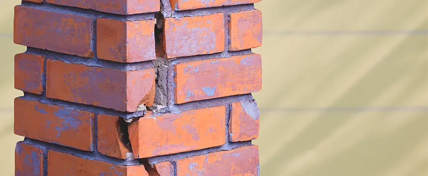 Repairing Cracked Porcelain Tiles for Fireplace in Avon Lake, OH