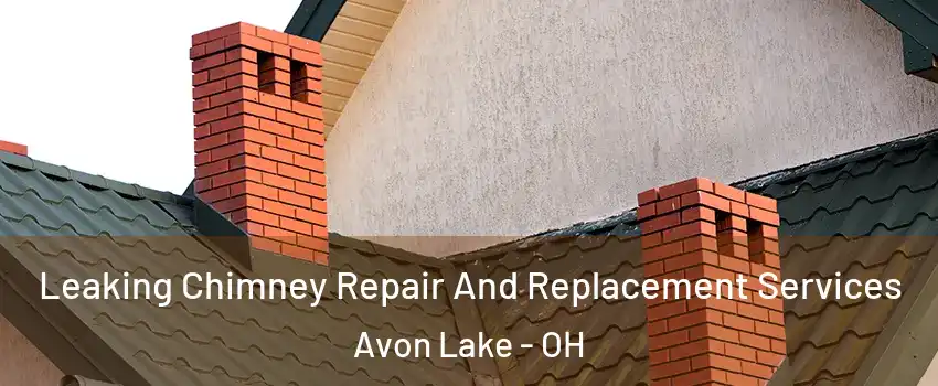  Leaking Chimney Repair And Replacement Services Avon Lake - OH