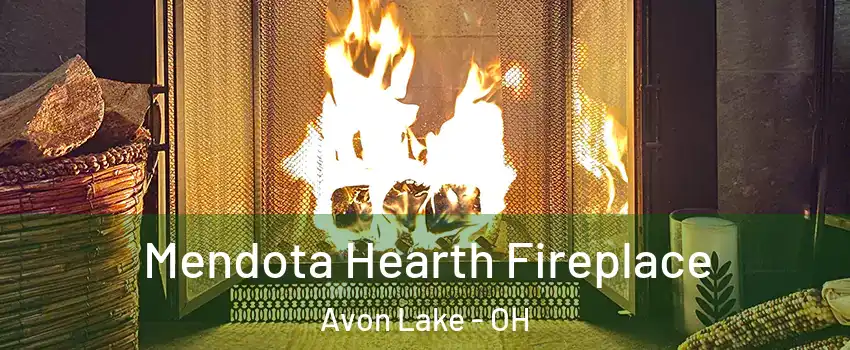  Mendota Hearth Fireplace Avon Lake - OH